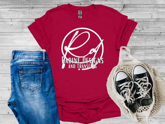Adult Unisex Short Sleeve Shirt-Antique Cherry Red