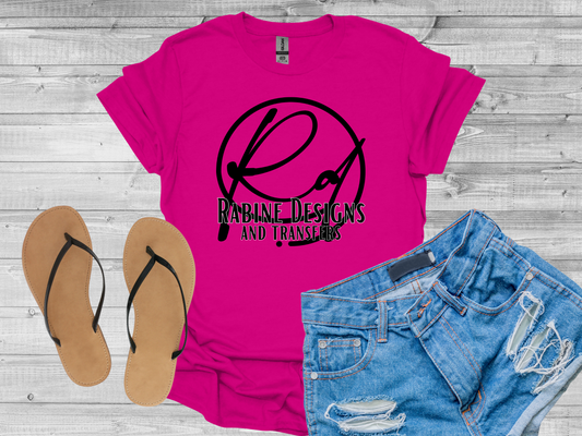 Adult Unisex Short Sleeve Shirt-Antique Heliconia Pink