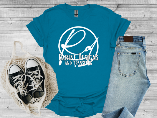 Adult Unisex Short Sleeve Shirt-Antique Sapphire