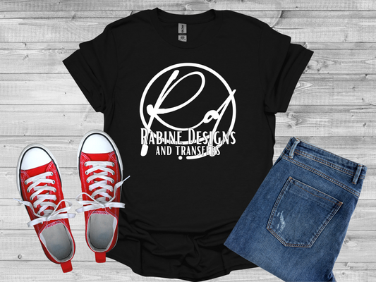 Adult Unisex Short Sleeve Shirt-Black