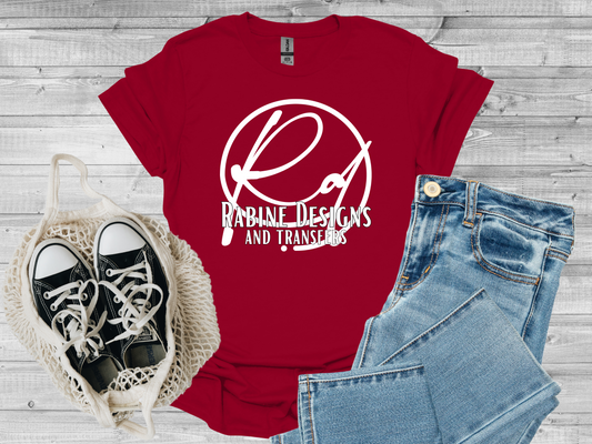 Adult Unisex Short Sleeve Shirt-Cardinal Red