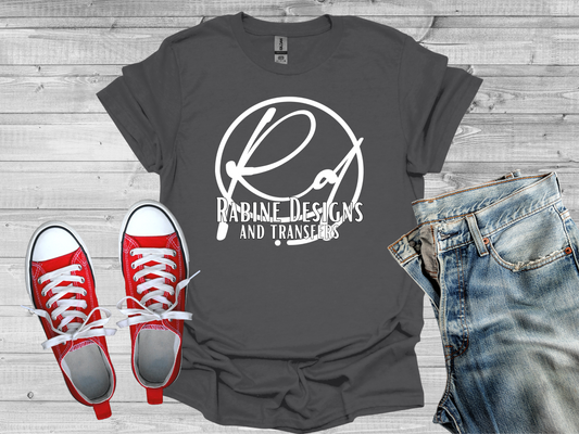 Adult Unisex Short Sleeve Shirt-Charcoal Grey
