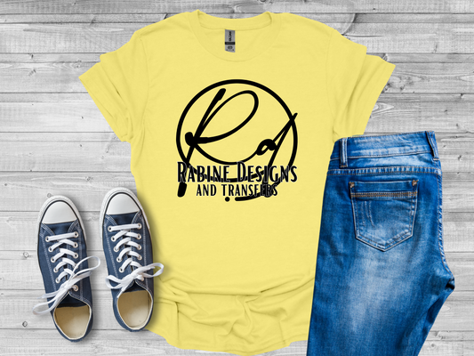 Adult Unisex Short Sleeve Shirt-Cornsilk Yellow