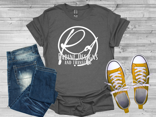 Adult Unisex Short Sleeve Shirt-Graphite Heather Grey