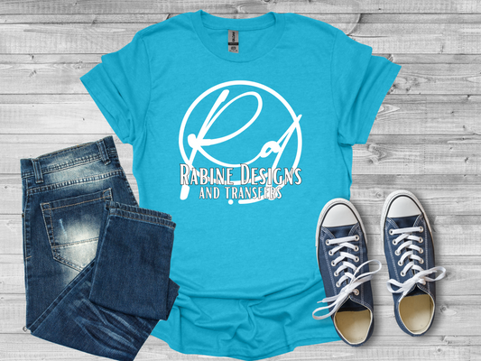 Adult Unisex Short Sleeve Shirt-Heather Galapagos Blue