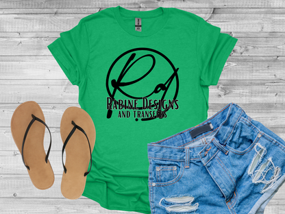 Adult Unisex Short Sleeve Shirt-Heather Irish Green