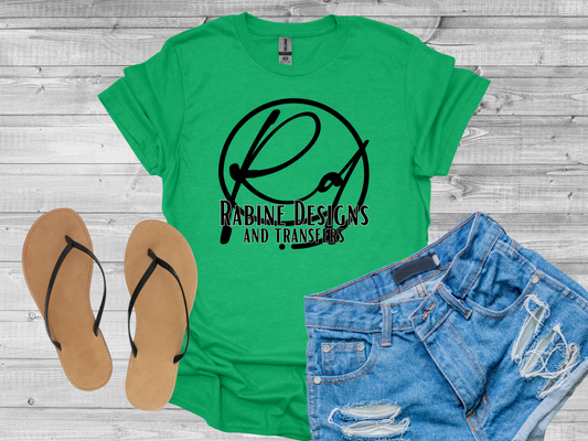 Adult Unisex Short Sleeve Shirt-Heather Irish Green