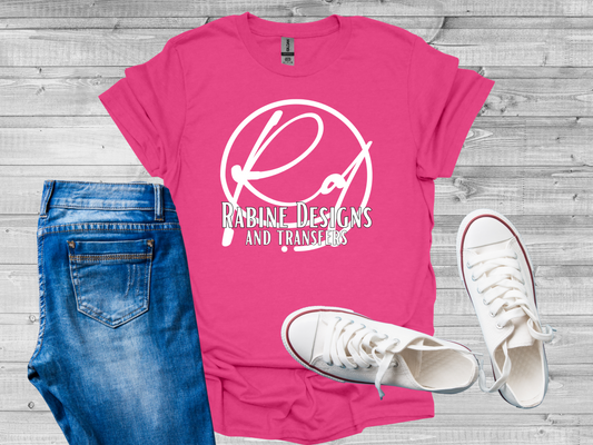 Adult Unisex Short Sleeve Shirt-Heliconia Pink