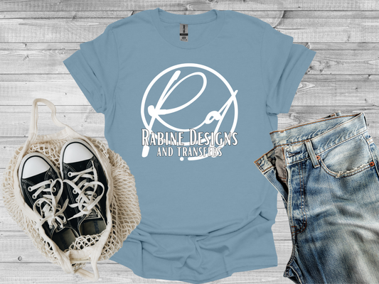 Adult Unisex Short Sleeve Shirt-Indigo Blue