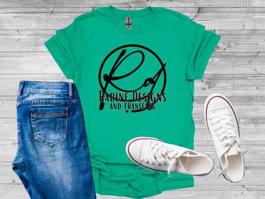 Adult Unisex Short Sleeve Shirt-Kelly Green