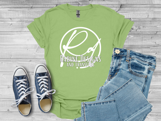 Adult Unisex Short Sleeve Shirt-Kiwi Green
