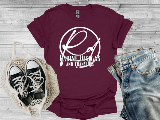 Adult Unisex Short Sleeve Shirt-Maroon