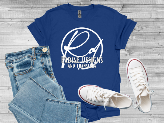 Adult Unisex Short Sleeve Shirt-Metro Blue
