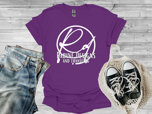 Adult Unisex Short Sleeve Shirt-Purple