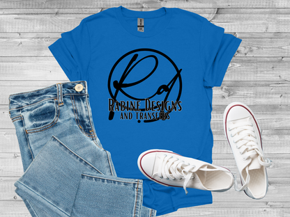 Adult Unisex Short Sleeve Shirt-Royal Blue