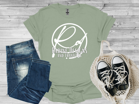 Adult Unisex Short Sleeve Shirt-Sage Green