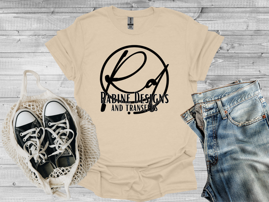Adult Unisex Short Sleeve Shirt-Sand