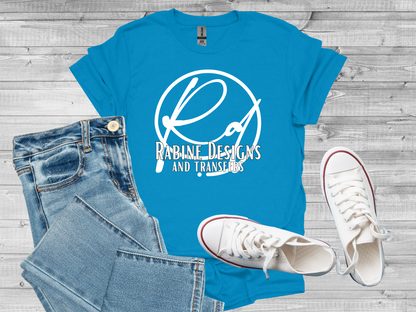 Adult Unisex Short Sleeve Shirt-Sapphire Blue