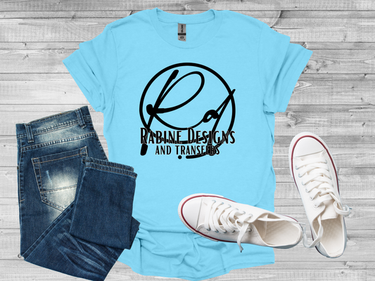 Adult Unisex Short Sleeve Shirt-Sky Blue