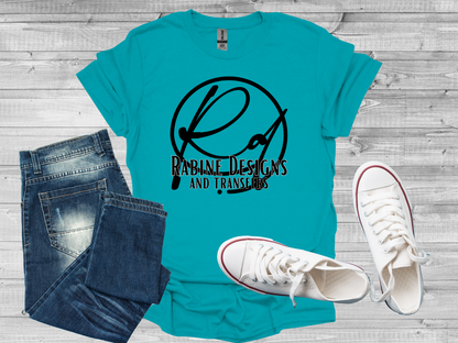 Adult Unisex Short Sleeve Shirt-Tropical Blue