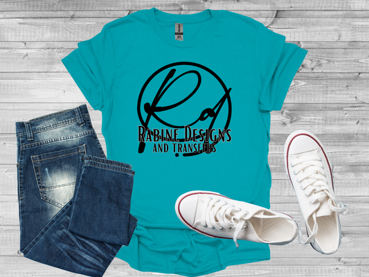 Adult Unisex Short Sleeve Shirt-Tropical Blue