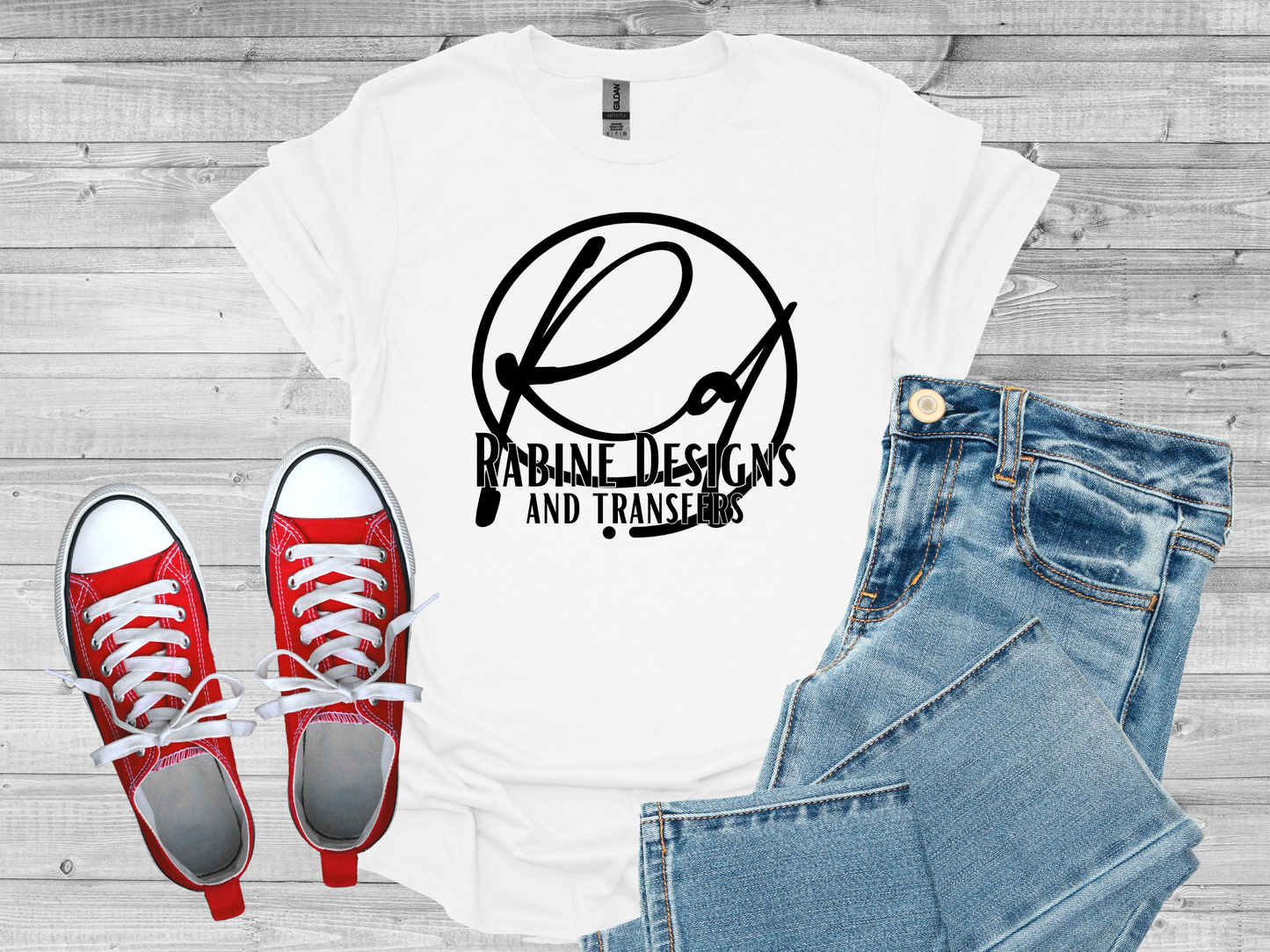 Adult Unisex Short Sleeve Shirt-White
