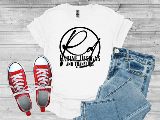 Adult Unisex Short Sleeve Shirt-White
