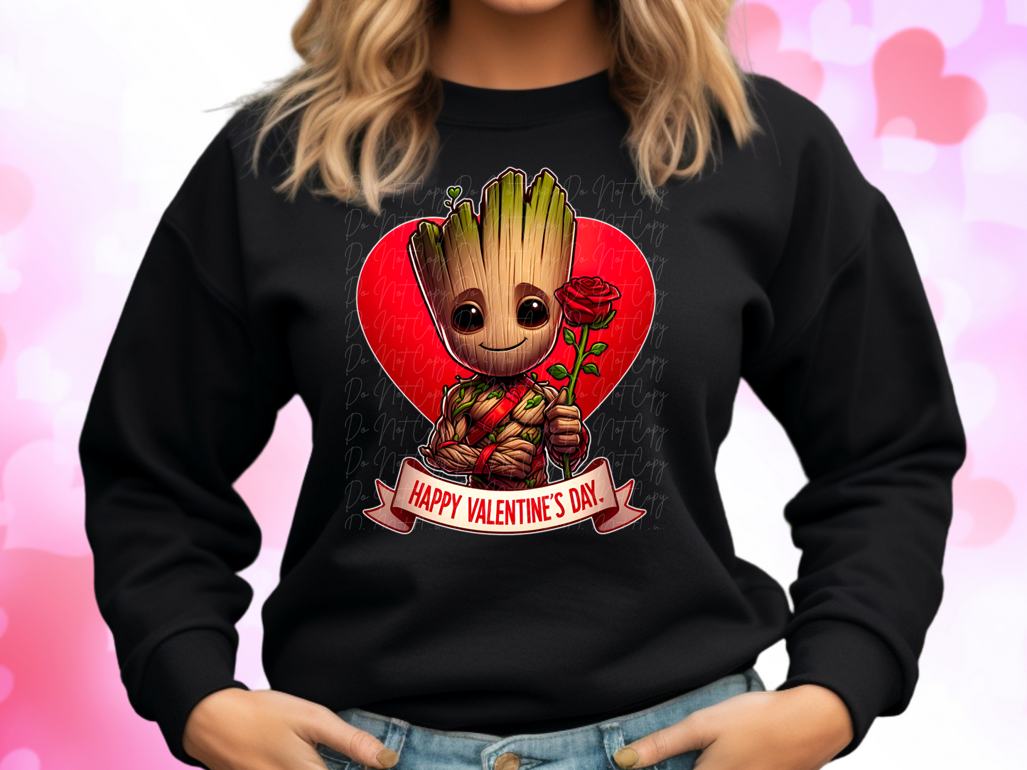 Groot Valentine's Day Sweatshirt