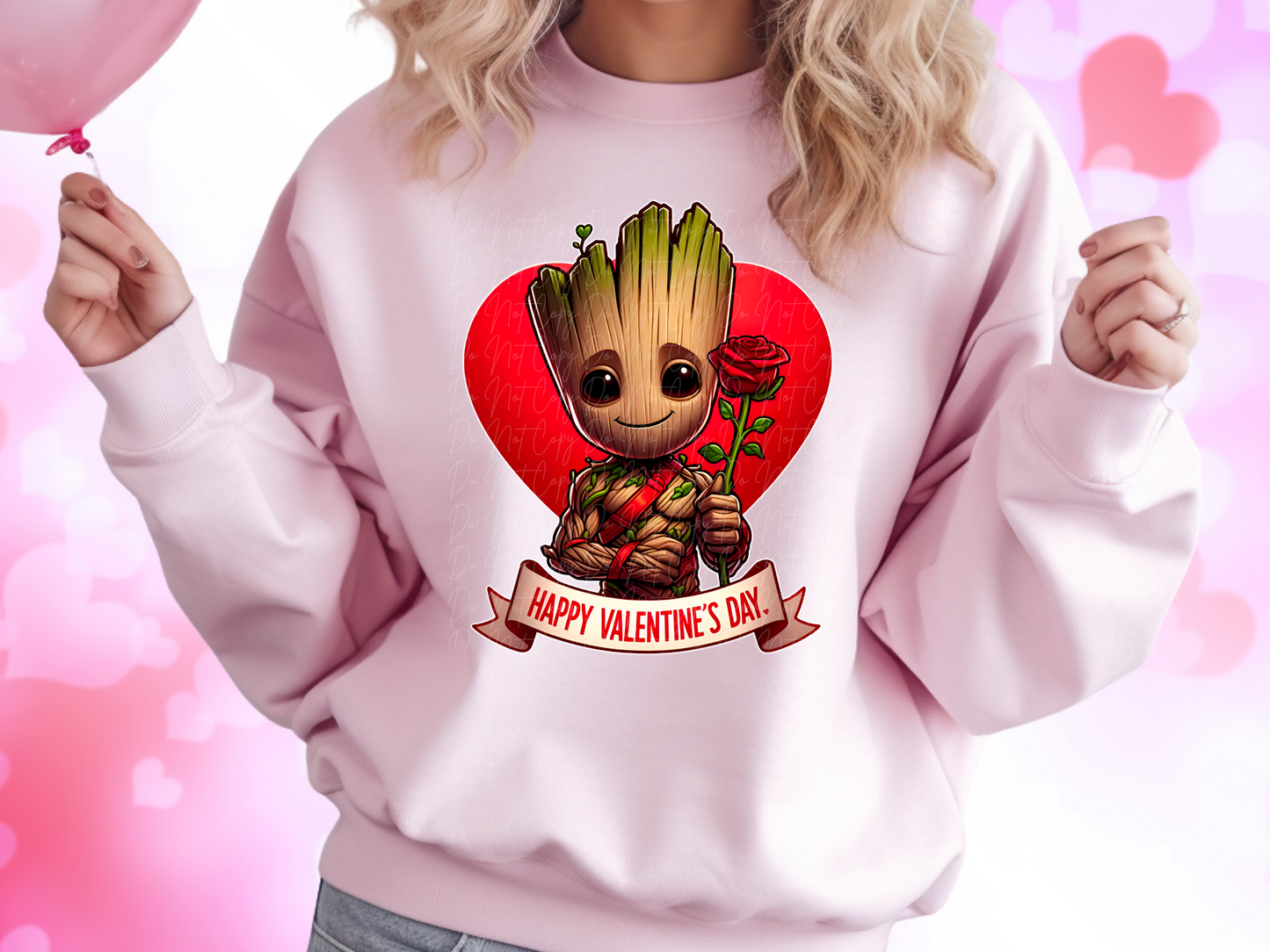 Groot Valentine's Day Sweatshirt