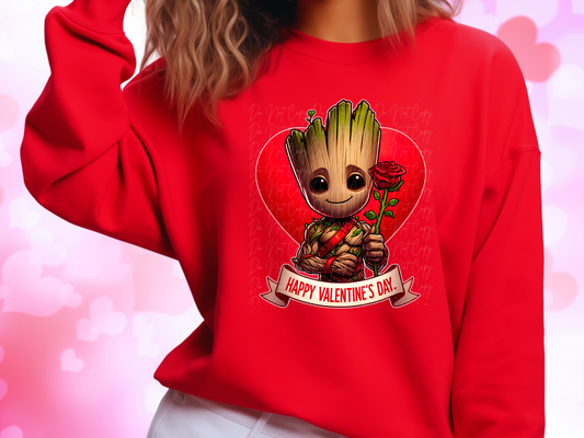 Groot Valentine's Day Sweatshirt