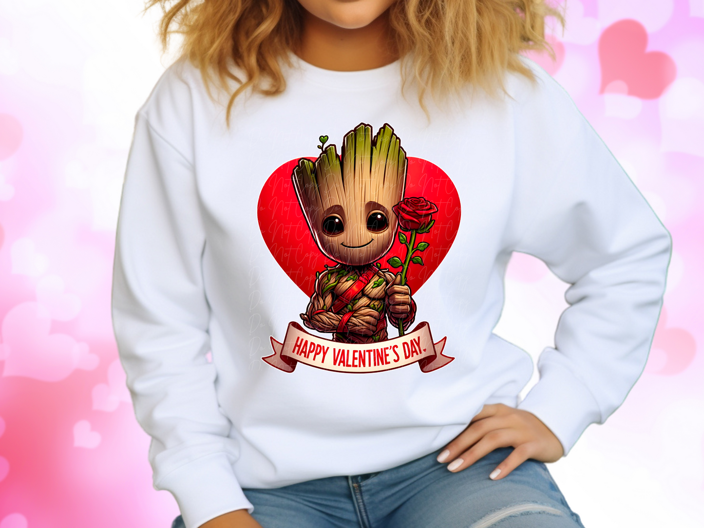 Groot Valentine's Day Sweatshirt