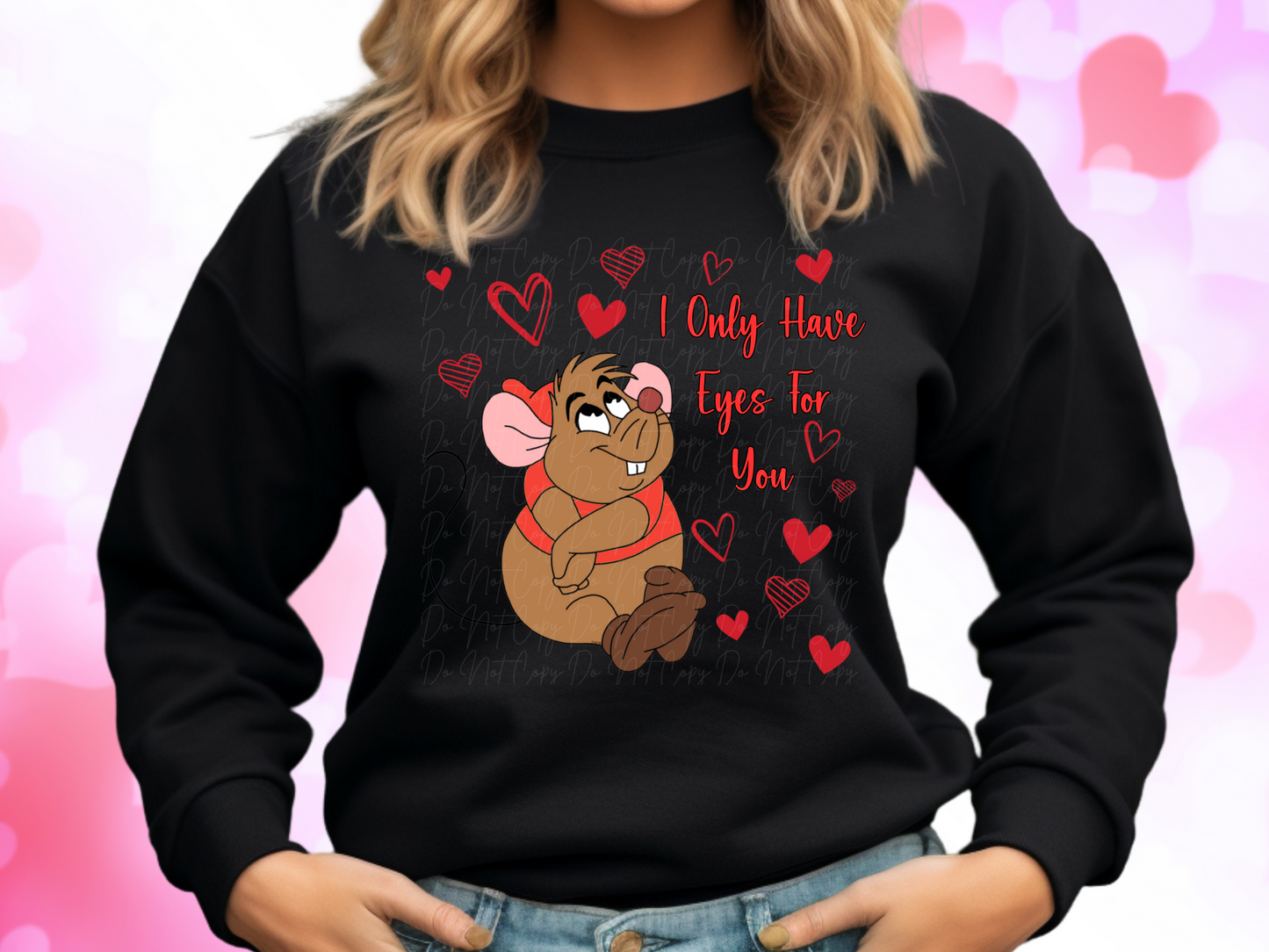 Gus Gus I Only Have Eyes For You Valentine's Day Sweatshirt