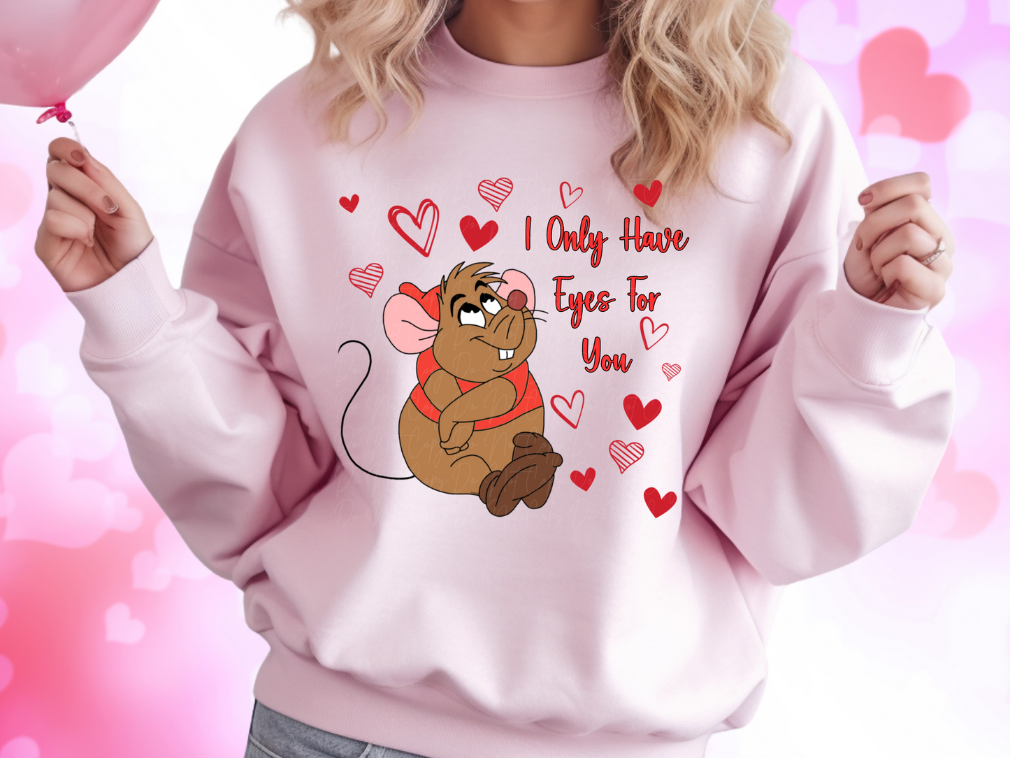 Gus Gus I Only Have Eyes For You Valentine's Day Sweatshirt