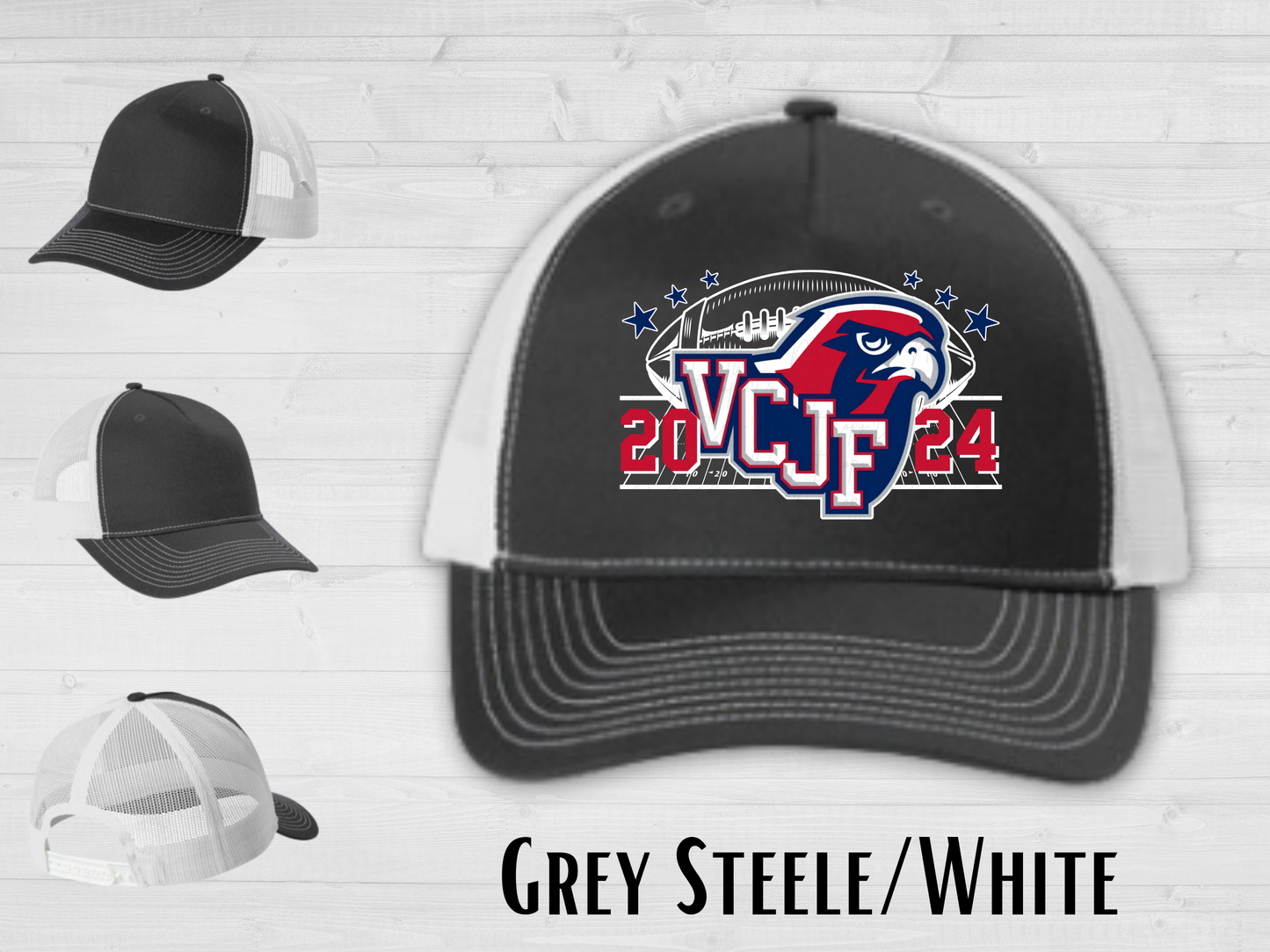 VCJF Football and Cheer Snapback Trucker Hat