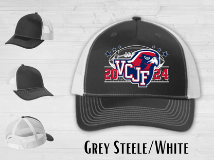 VCJF Football and Cheer Snapback Trucker Hat