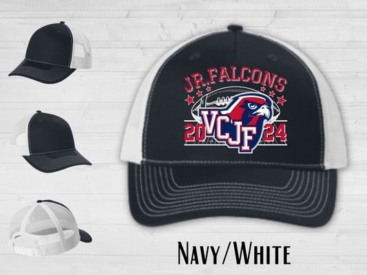 VCJF Football and Cheer Snapback Trucker Hat