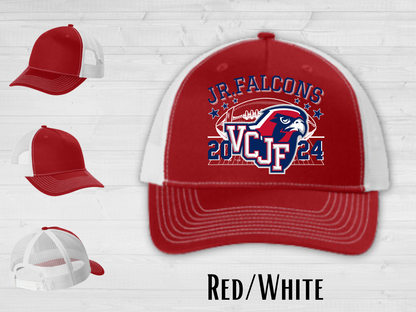 VCJF Football and Cheer Snapback Trucker Hat