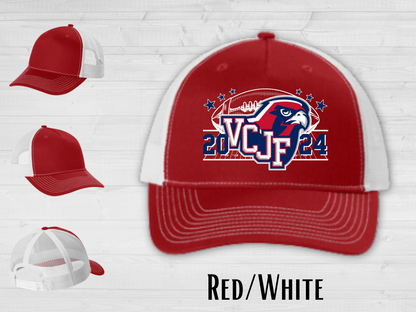 VCJF Football and Cheer Snapback Trucker Hat