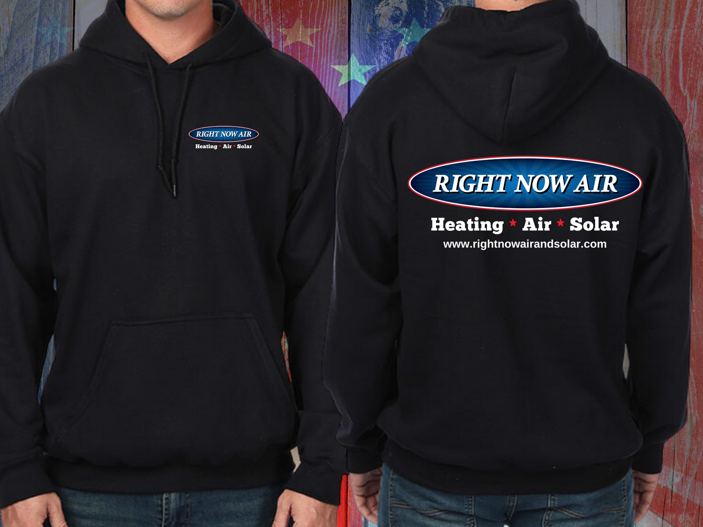 Right Now Air & Solar Sweatshirt-No Hood (Tall Sizing)