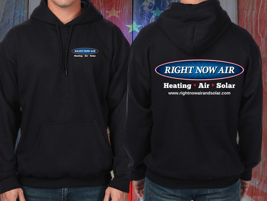Right Now Air & Solar Full Zip Up Hoodie (Unisex Sizing)