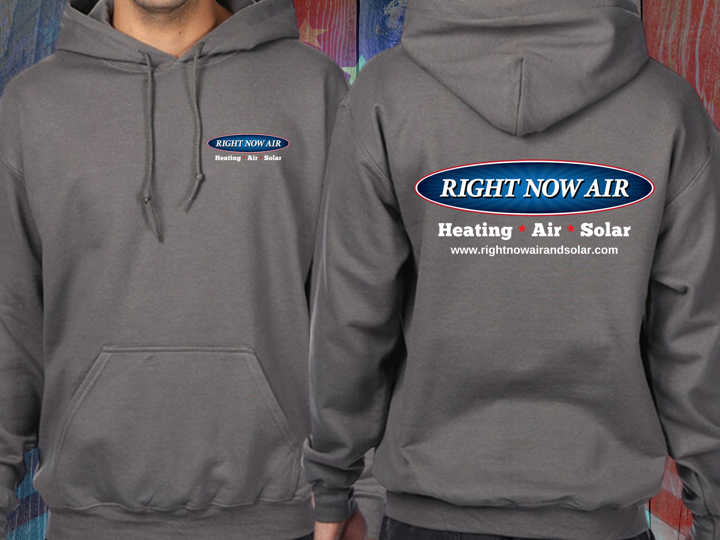 Right Now Air & Solar Sweatshirt-No Hood (Tall Sizing)