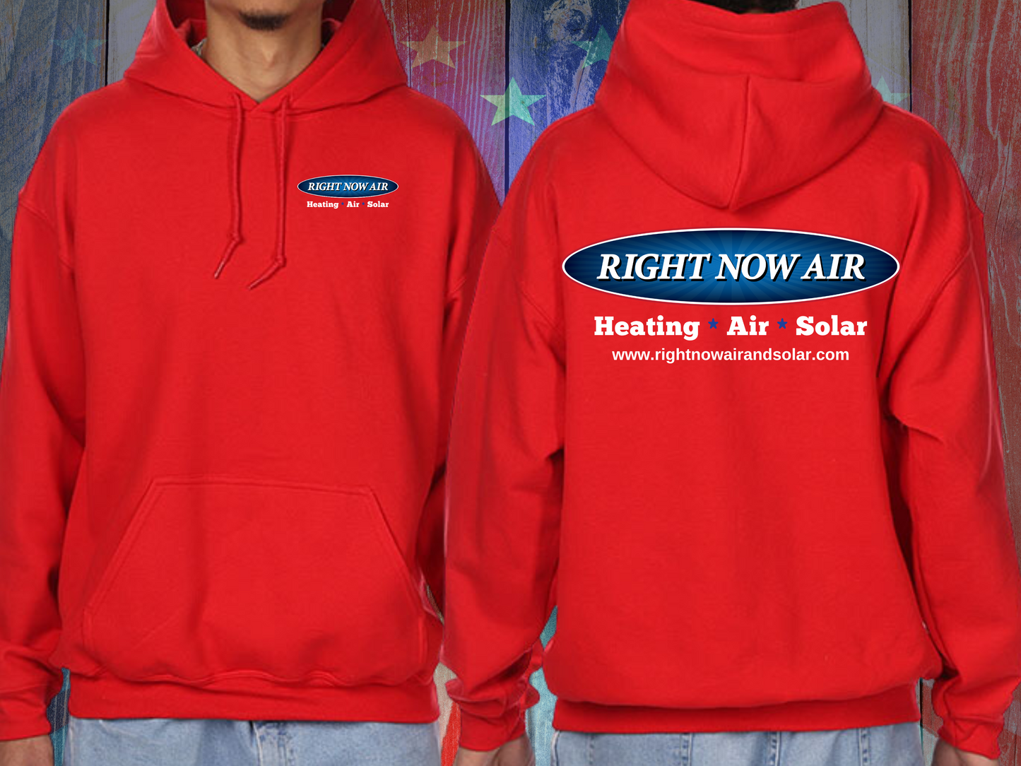 Right Now Air & Solar Sweatshirt-No Hood (Tall Sizing)