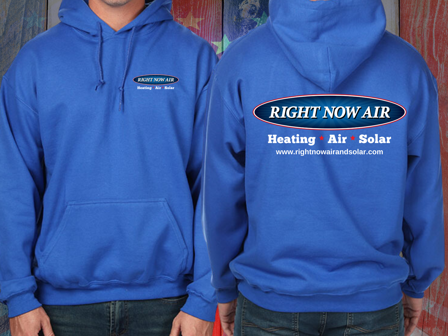 Right Now Air & Solar Sweatshirt-No Hood (Tall Sizing)