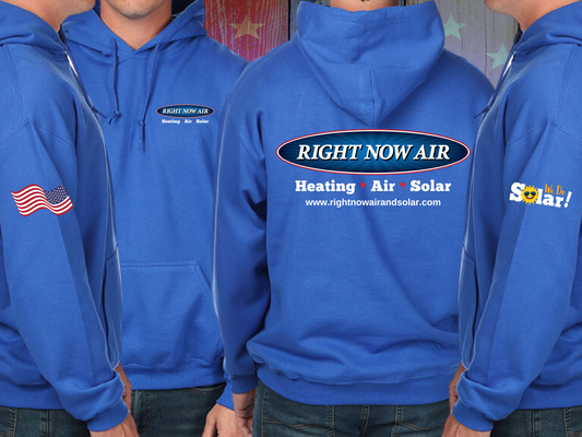 Right Now Air & Solar Hoodie (Unisex Sizing)