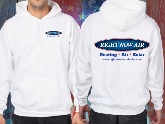 Right Now Air & Solar Sweatshirt-No Hood (Unisex Sizing)