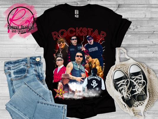 Rockstar 21 Photo Collage Unisex Shirt, Sweatshirt, or Hoodie (Front Design Only)
