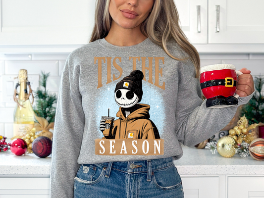 Tis The Season Jack Christmas DTF Transfers - KPI1128