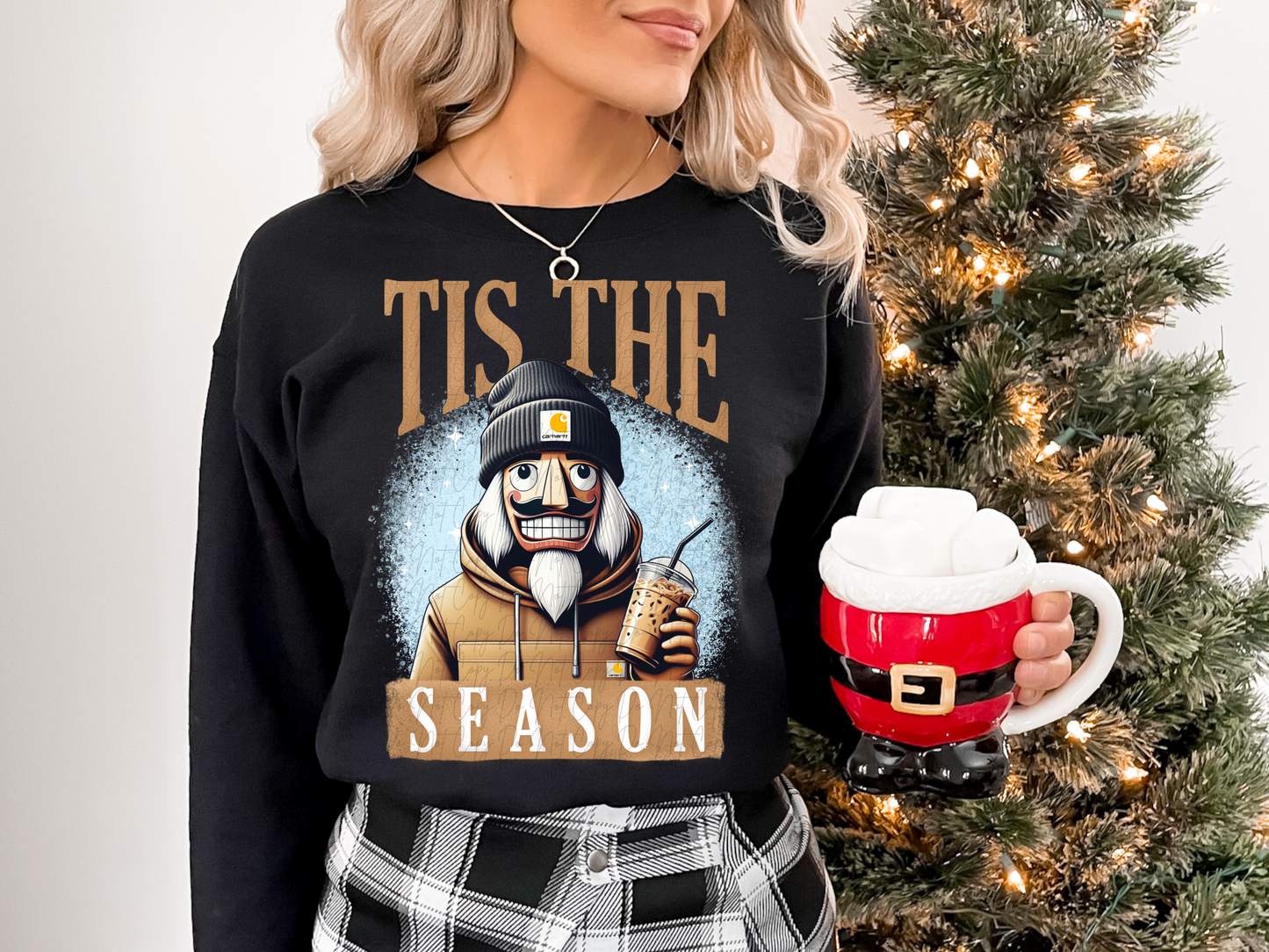 Tis The Season Nutcracker Christmas DTF Transfers - KPI1129