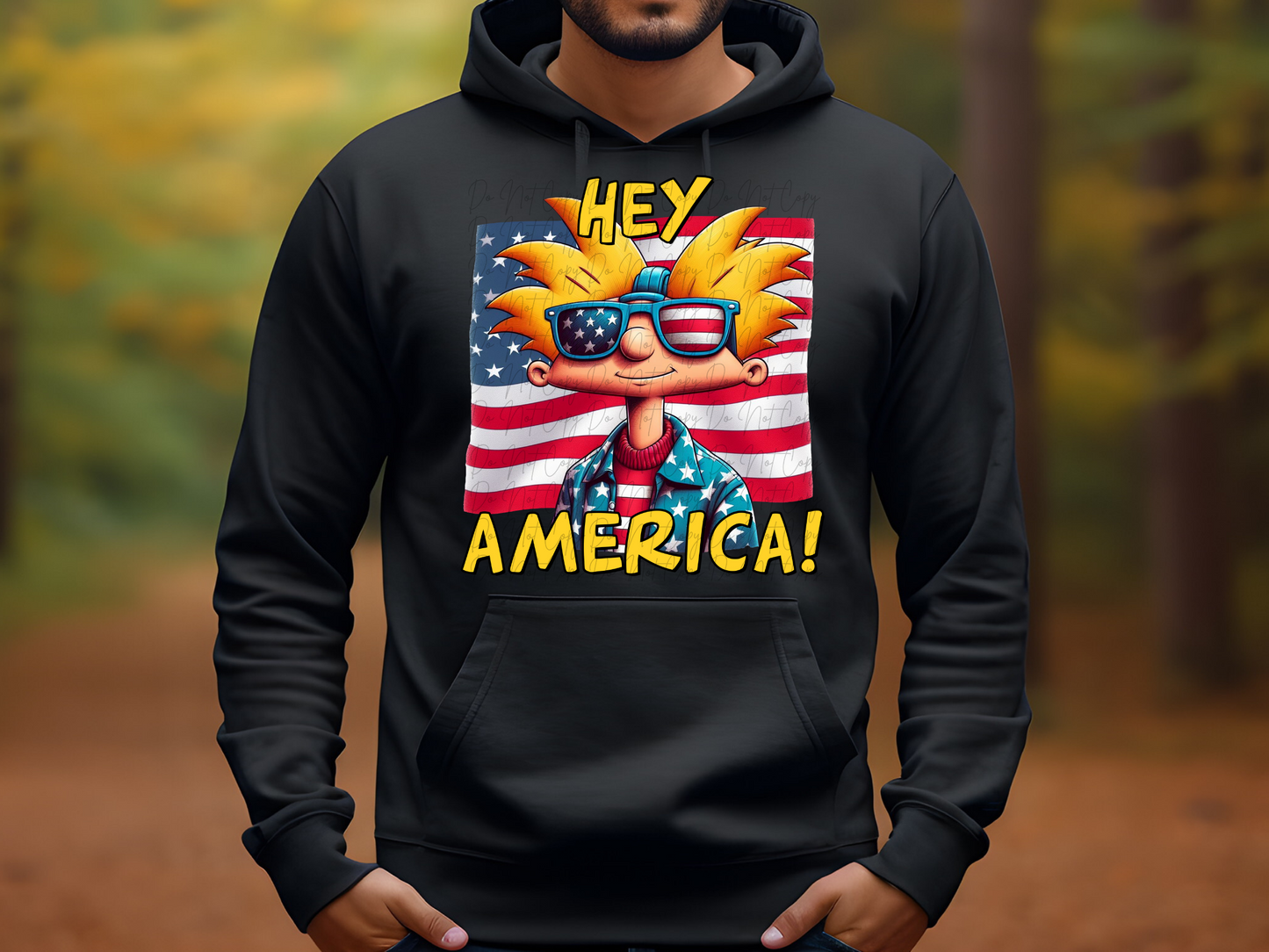 Hey America DTF Transfer - KPI1515