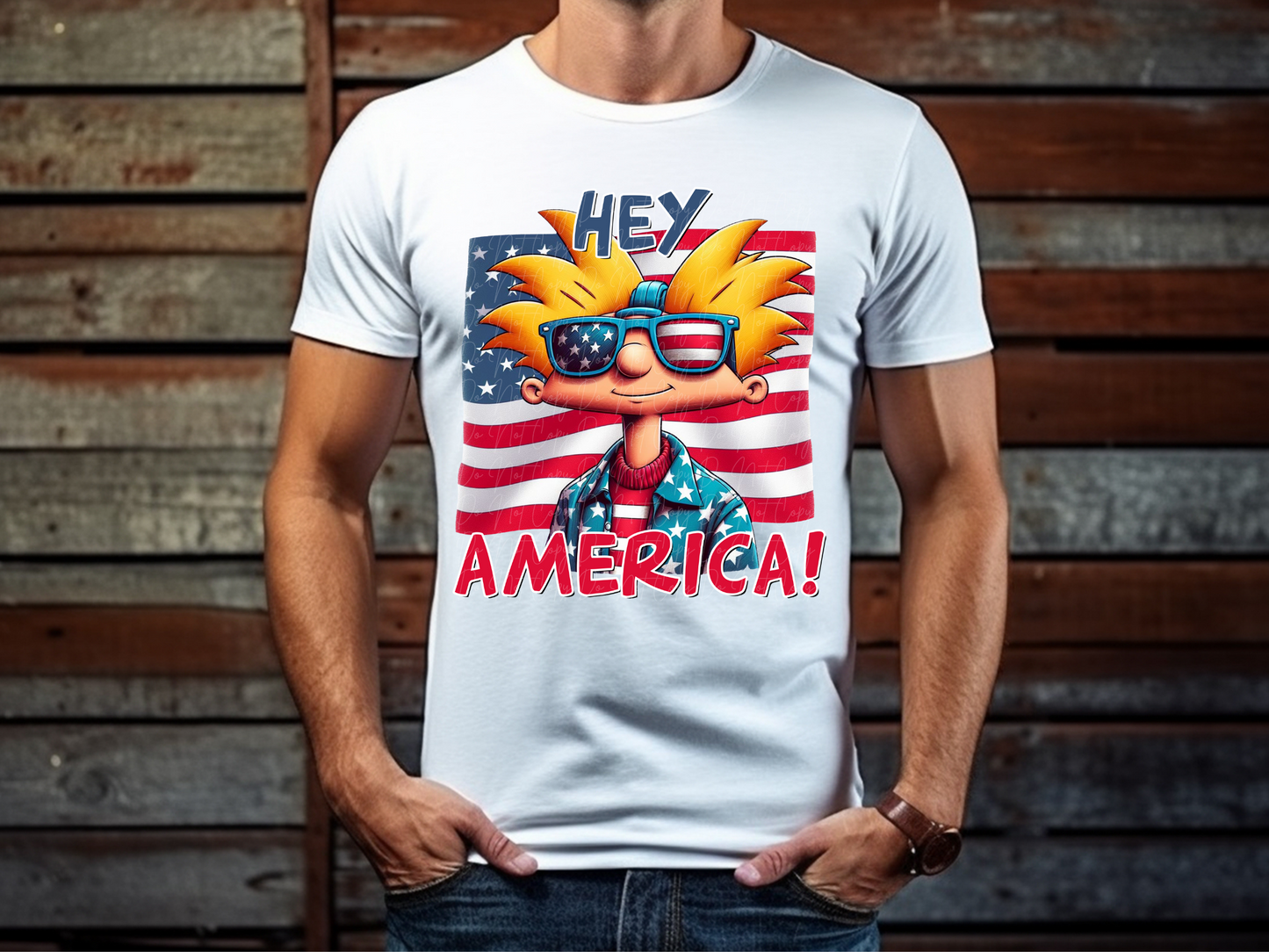 Hey America DTF Transfer - KPI1516